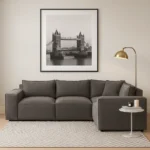 Sloane L-Shape 4 Seater Sofa – UK Made Luxury Comfort