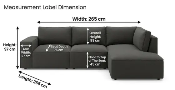 Sloane L Shape Sofa - climax-furniture