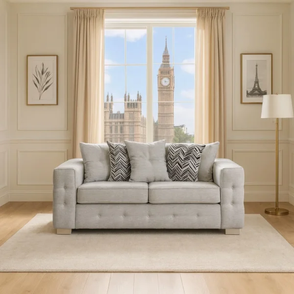 The Willow Haven Sofa – Elegant Comfort, UK Made