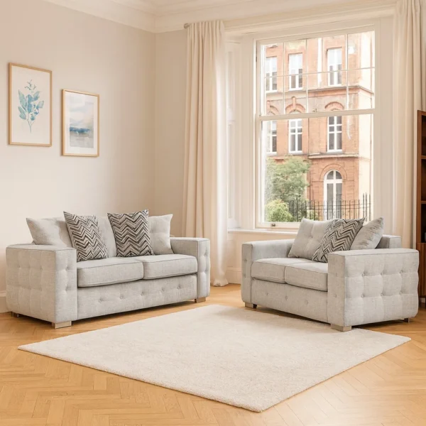 The Willow Haven Sofa – Elegant Comfort, UK Made Affordable Modern Sofa
