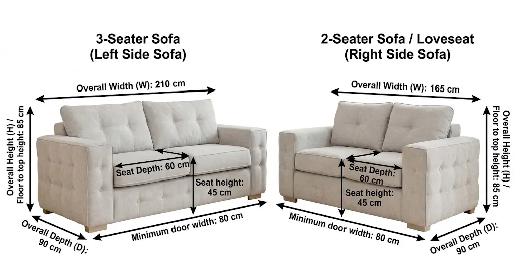 Willow Haven Sofa