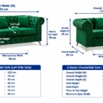 chester field sofa