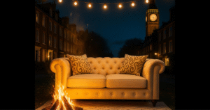 5 Nov Glow Bonfire Night Comfort by Climax Furniture