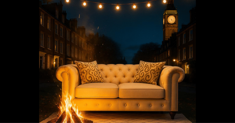 5 Nov Glow Bonfire Night Comfort by Climax Furniture