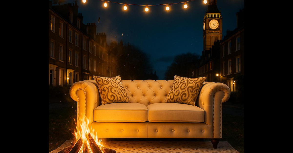 5 Nov Glow Bonfire Night Comfort by Climax Furniture