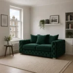 Ashton 2 Seater Velvet Sofa
