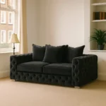 Ashton 2-Seater Velvet Sofa – Luxurious UK-Made Comfort