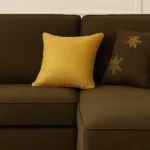 Ashton Velvet U- Shape Sofa – UK Made