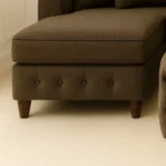 Ashton Velvet U- Shape Sofa – UK Made