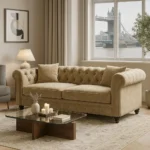 Authentic Leather Chesterfield Sofas | 2-Seater London Sales