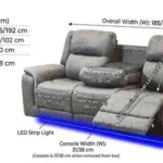 Electric Recliner 2 Seater Sofa-climax-furniture