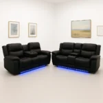 Hannan Electric Recliner Sofa – UK Made Comfort & Style