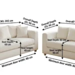 Luxury Modular 3+2 Seater Sofa