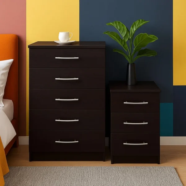 Midnight Wood Elite Storage Set – UK Made Quality