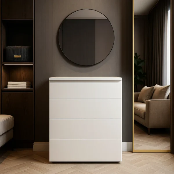 Modern 4-Drawer Chest (2)