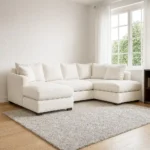 5 Seater Modular Corner Sofa, Top-Rated UK-Made Luxury