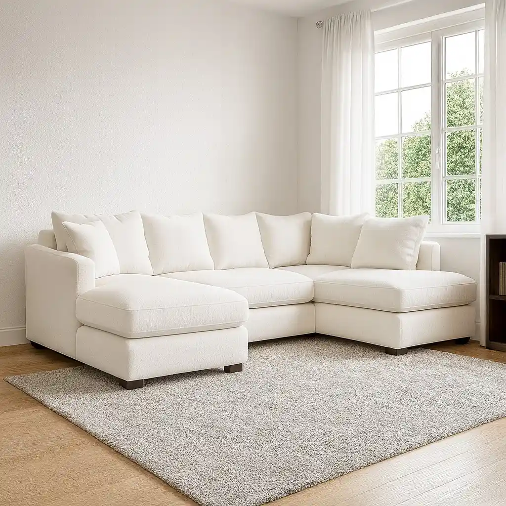 Luxury Modular Corner Sofa – Modern Design – UK Made