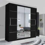 Oslo Sliding Mirror Wardrobe | Stylish Storage Solution UK