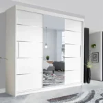 Oslo Sliding Mirror Wardrobe | Stylish Storage Solution UK