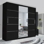 Oslo Sliding Mirror Wardrobe | Stylish Storage Solution UK