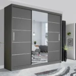 Oslo Sliding Mirror Wardrobe | Stylish Storage Solution UK