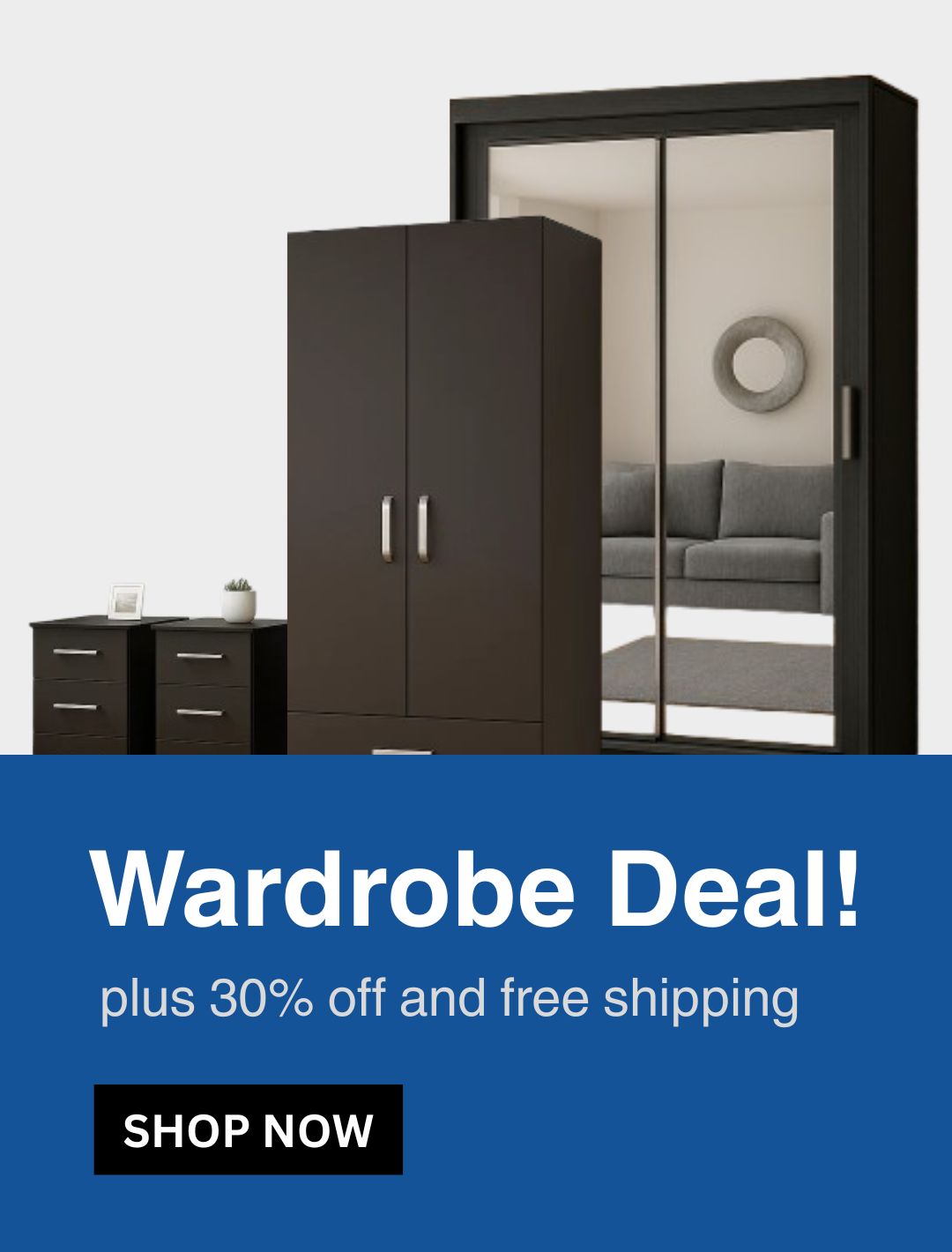 Wardrobe deal image mobile device