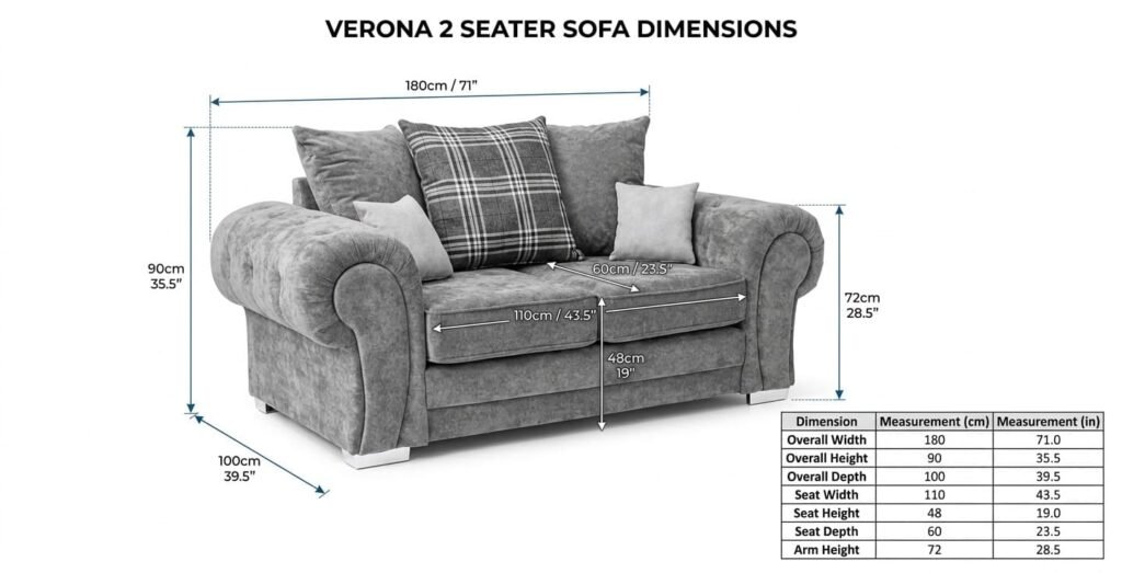 verona 2 seater