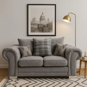 Luxurious Verona 2-Seater Sofa – UK Made