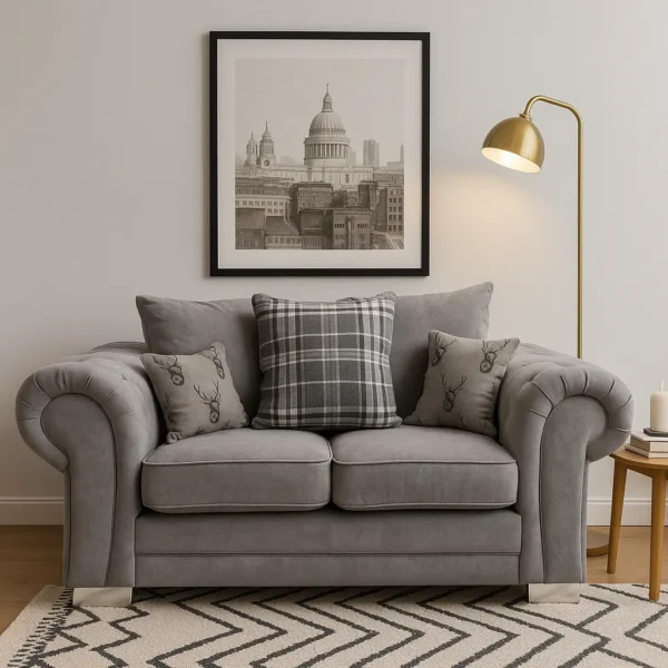 Luxurious Verona Armchair Sofa – UK Made