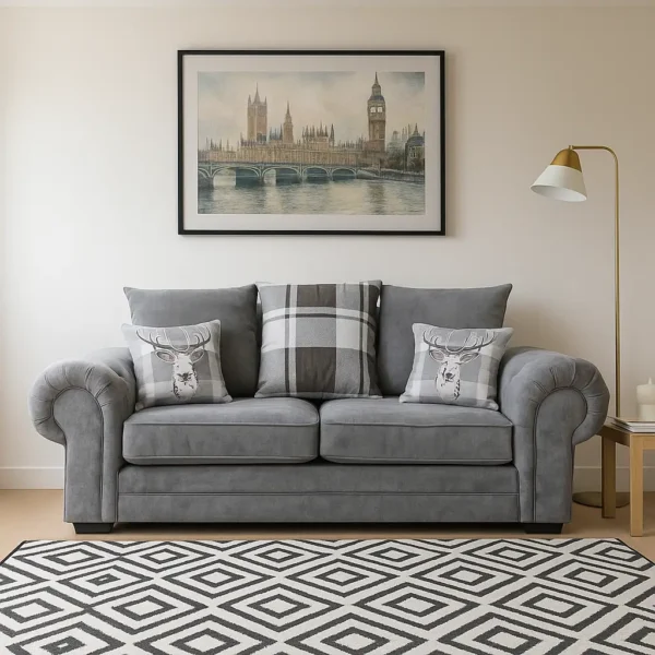 Luxurious Verona Armchair Sofa – UK Made