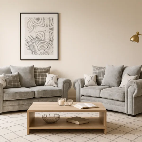 Luxurious Verona Armchair Sofa – UK Made