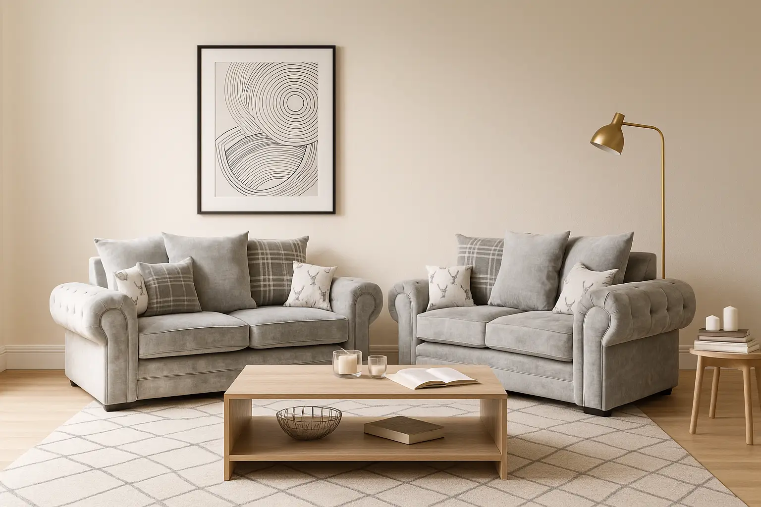 Luxurious Verona Armchair Sofa – UK Made