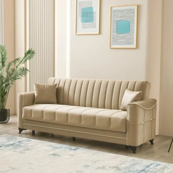 Ascelya Sofa Bed Ultimate Comfort for Modern Homes UK-Made