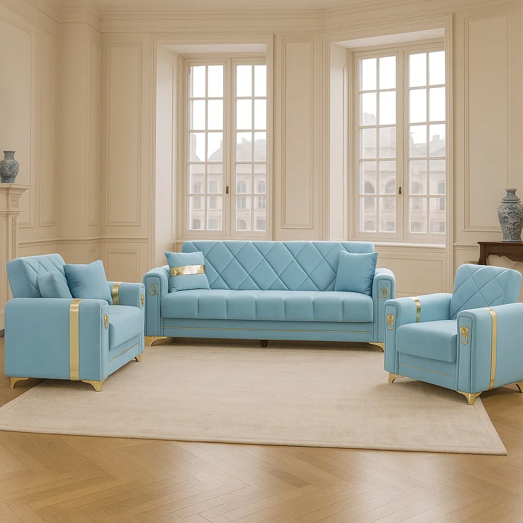 Azure elegance sofa bed - Read & relax comfort