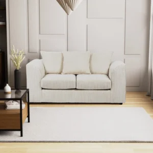 Niko Luxe 2 Seater Chenille Sofa – Modern Design & Comfort