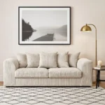 Dylan 3 Seater Sofa | Plush Velvet Seating | Buy Online | Free Delivery