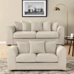 Niko Luxe 3+2 Seater Chenille Sofa