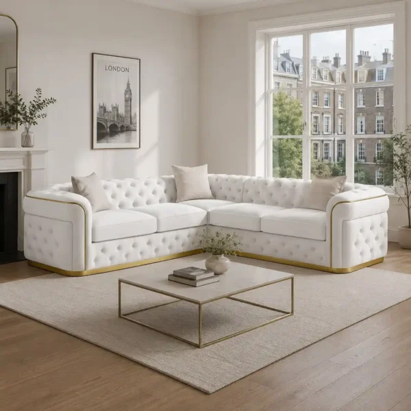 Turkish 5 Seater Corner Sofa