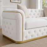 Turkish Corner Sofa Arm Closeup