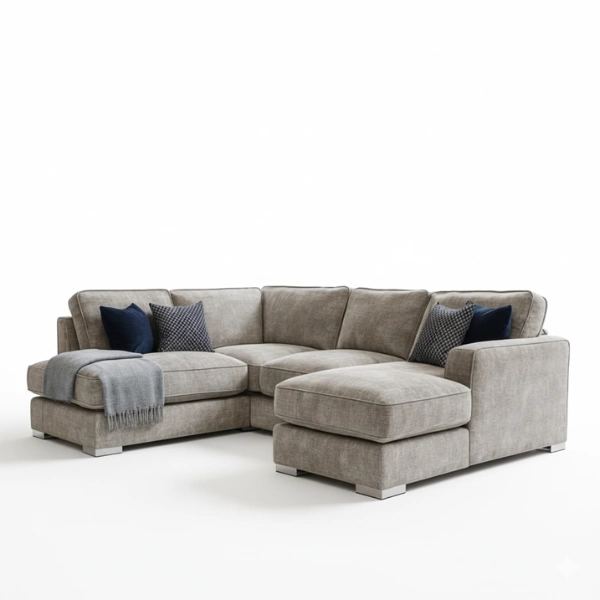 U Shape Sofa-size image - climax furniture