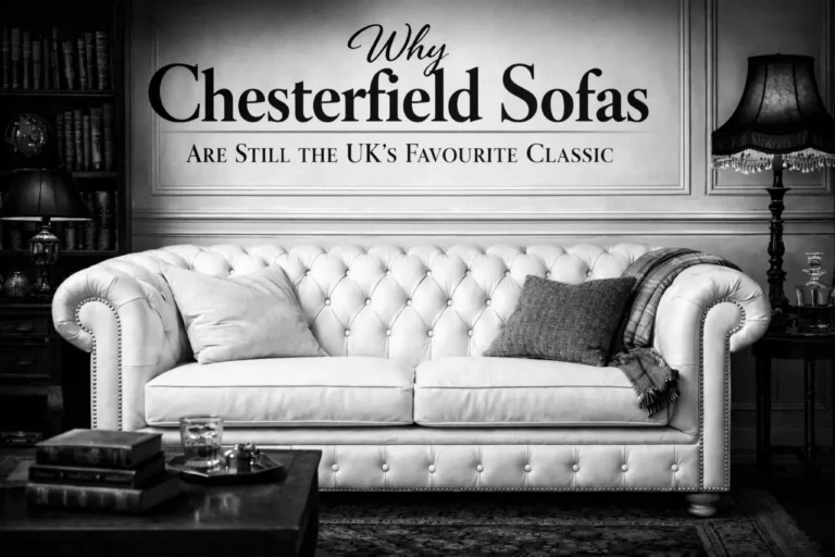 Why Chesterfield Sofa Are Still the UK’s Favourite Classic