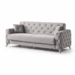 Zumrut 2 Seater Sofa Bed Luxury Comfort & Modern Style UK white bg image