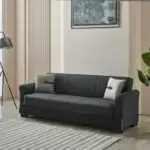 Modern Sleek Black Sofa Bed | Luxury Comfort & Smart Living – UK Made