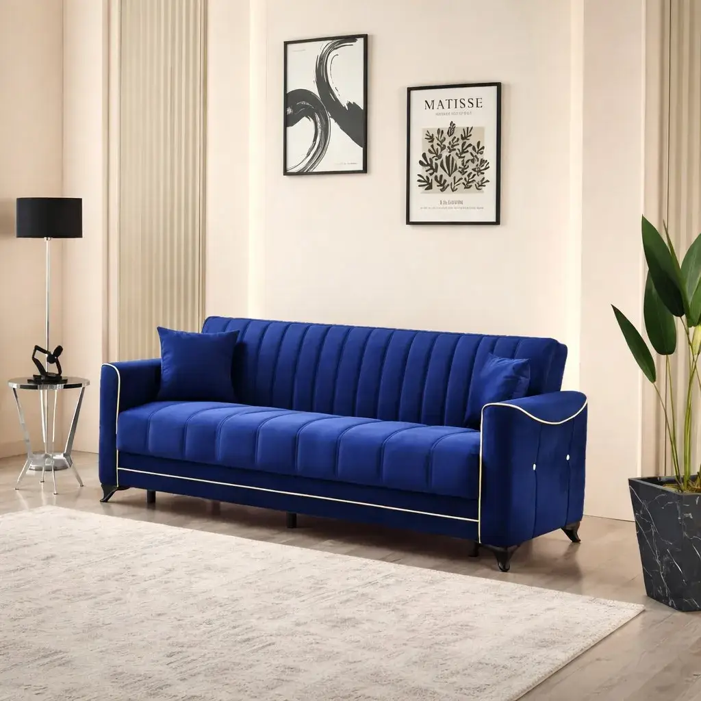 Luxury 3 Seater Sofa Bed | Ultimate Comfort & Space-Saving Design – UK Made