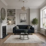 Luxe Emerald Velvet Sofa | The Classic Chesterfield - UK