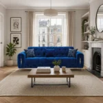 Luxe Emerald Velvet Sofa | The Classic Chesterfield - UK