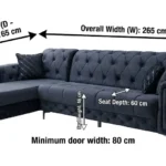 Lord 3+L Shape Sofa