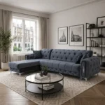 Lord 3+L Shape Sofa – Right/Left Hand – UK Made Luxury