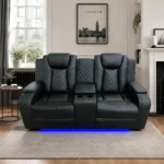 Luxury Roma 3+2 Electric Recliner Sofa – Modern Comfort UK