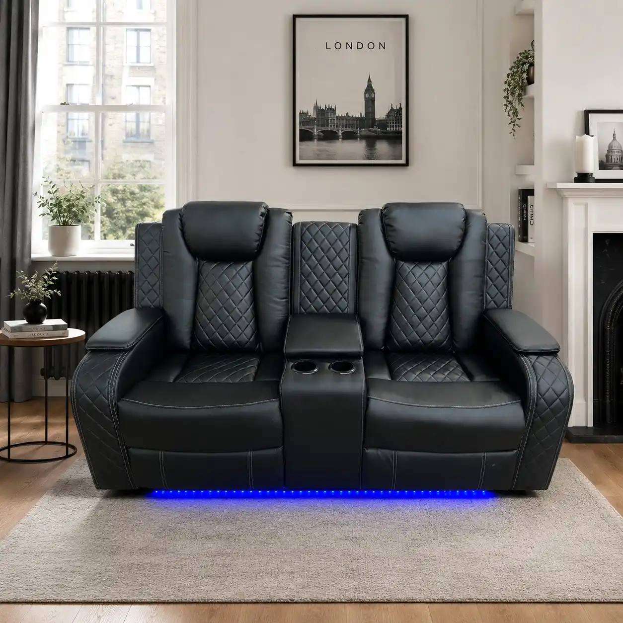 Luxury Roma 3+2 Electric Recliner Sofa – Modern Comfort & Stylish Living UK